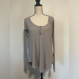 Truly Madly Deeply  Thermal Long Sleeve